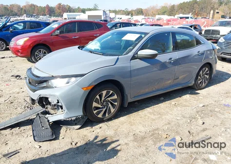 2019 Honda Civic Lx z USA, uszkodzony, nr VIN SHHFK7H33KU424853